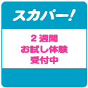 スカパー２週間お試し無料放送受付中！